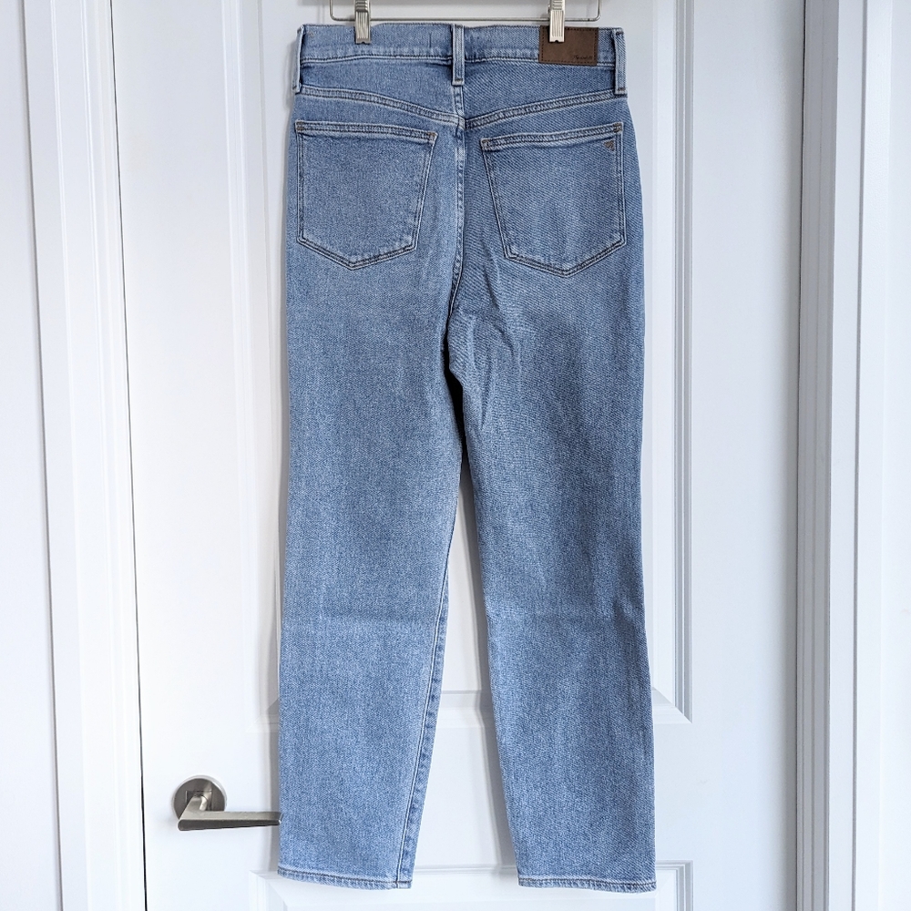 NWOT Madewell Momjean in Austrey Wash - Picture 5 of 8